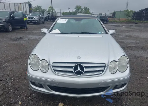 2006 Mercedes-Benz Clk 350 из США, поврежденный, VIN WDBTK56G96T070630